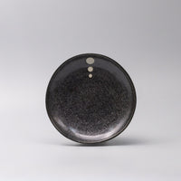 Side Plate Organic Shape 19cm White Dot Design