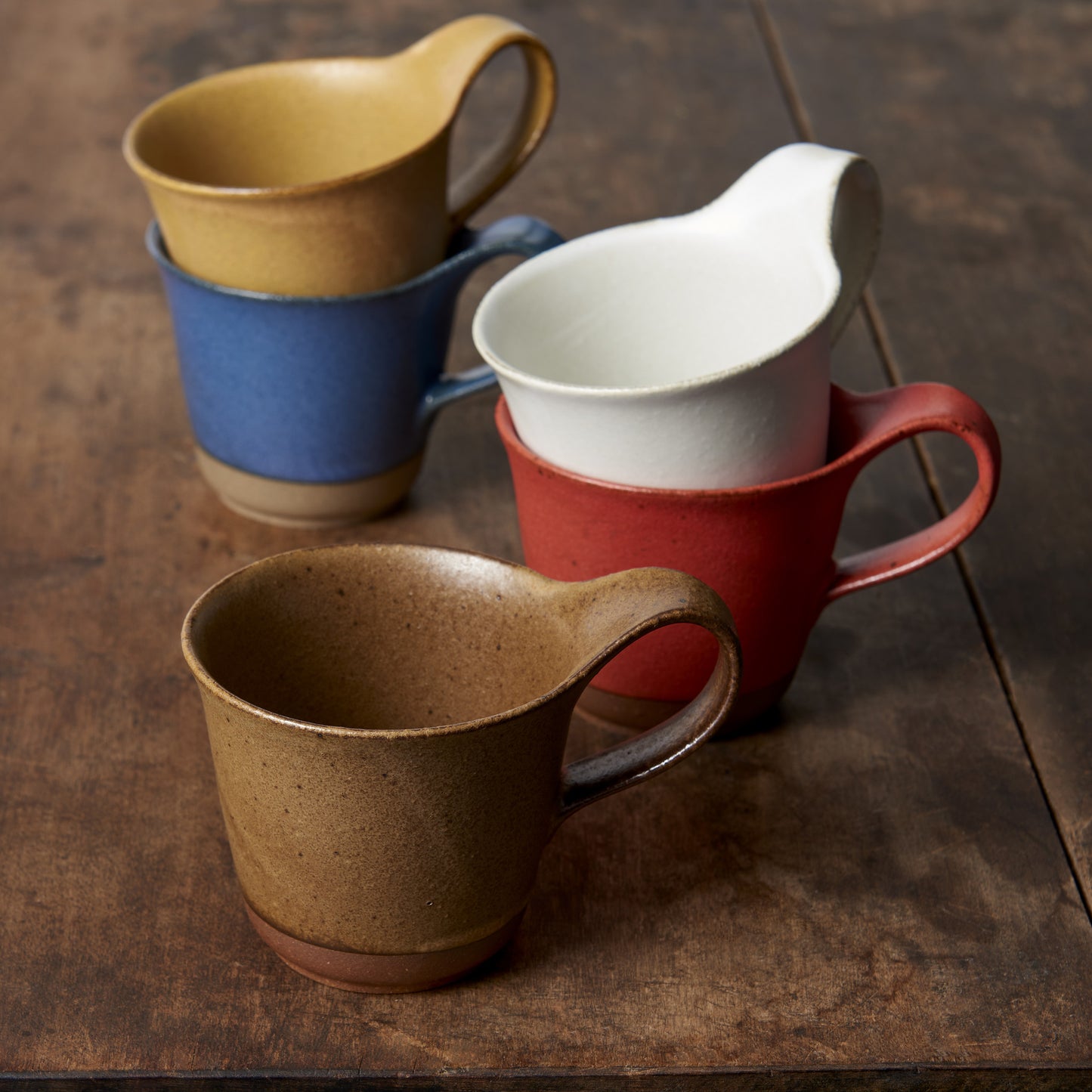 Coffee Mug 225 ml / Chestnut Brown Glaze